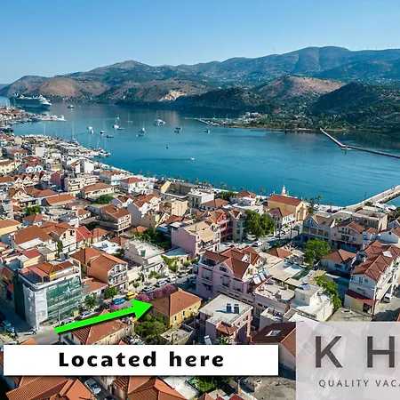 De Bosset House In * Argostoli (Kefalonia)